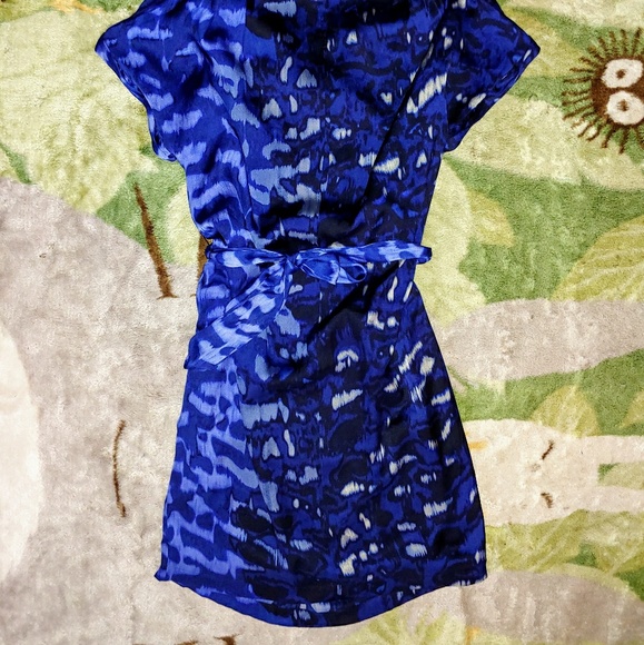 EUC Kenneth Cole Silk Dress - Picture 2 of 4